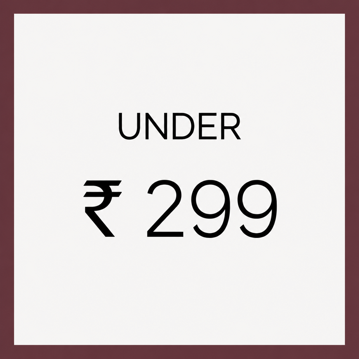 Under 299