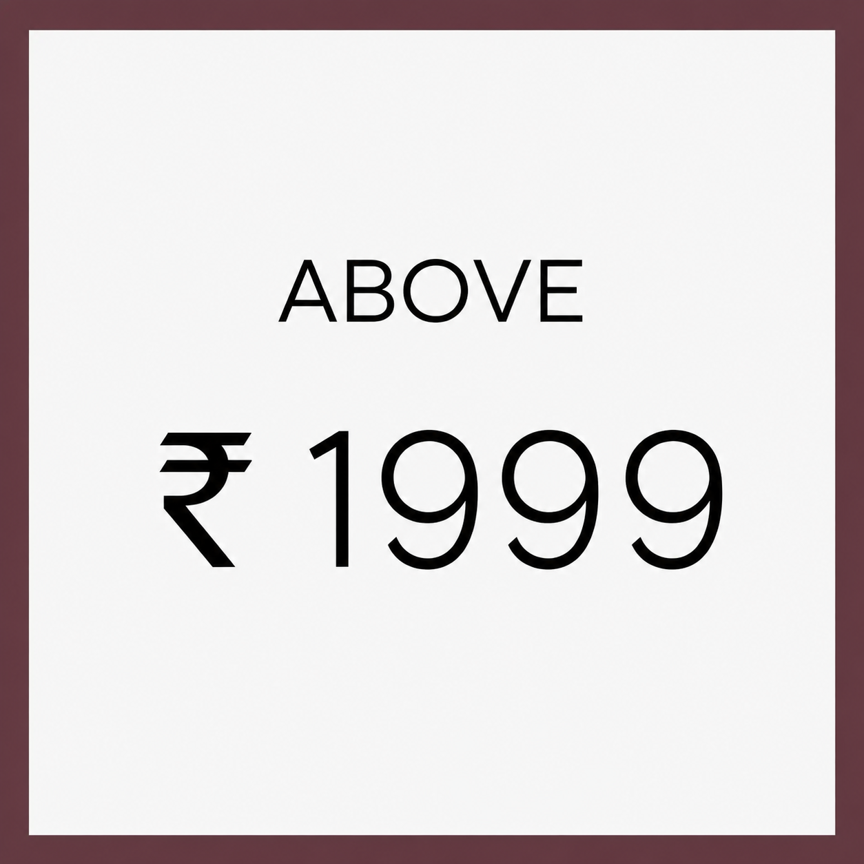 Above 1999