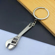Adjustable wrench keychain and bag charm novelty accessory JeevaFashions