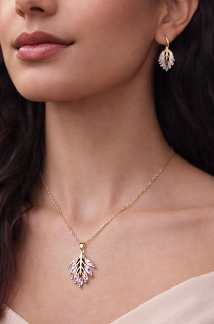 antitarnish-pendant-gold-necklace-leaf-shape