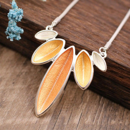 boho style necklace
