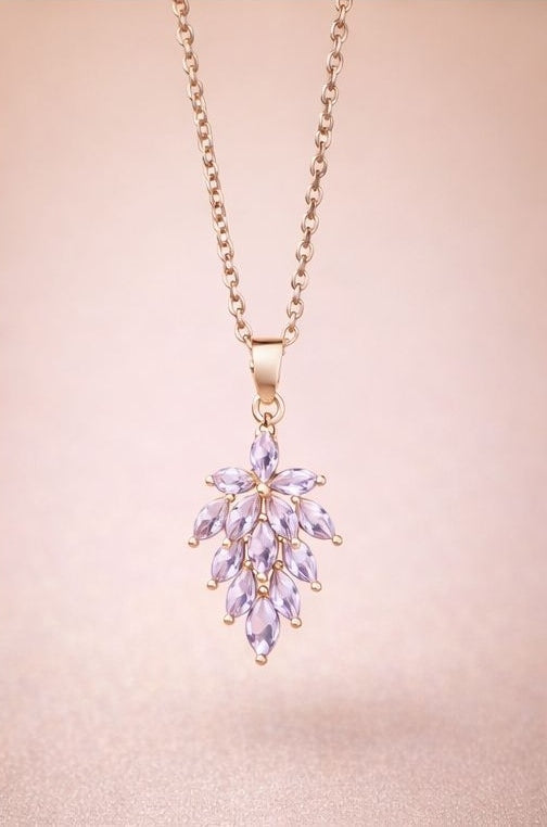 Butterfly pendant necklace for festive and daily wear JeevaFashions