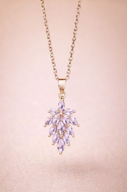 Butterfly pendant necklace for festive and daily wear JeevaFashions