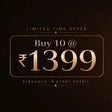 Buy 10 at 1399 jewellery bundle offer - JeevaFashions