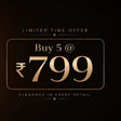 Buy 5 at 799 jewellery bundle offer - JeevaFashions