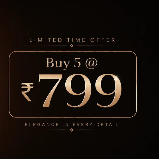 Buy 5 at 799 jewellery bundle offer - JeevaFashions