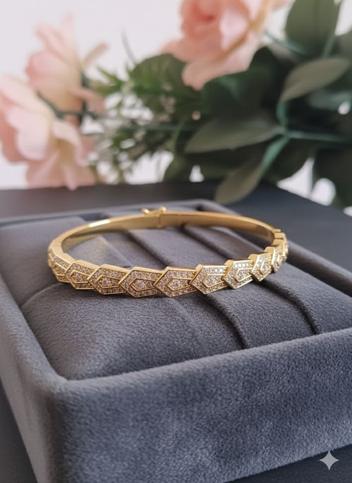 crystal bangle bracelet for women - jeevafashions