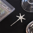 Elegant star hair pin for women JeevaFashions