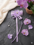 floral hair clip for girls
