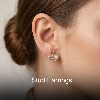 Jeeva Fashions stud earrings collection for women