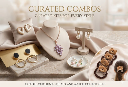 jewellery combo set for women