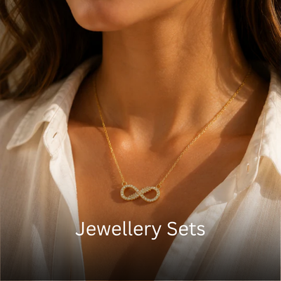 Jewellery sets collection for women at Jeeva Fashions