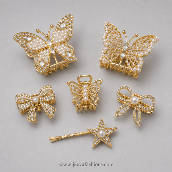 Korean Hair Accessories