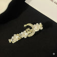 Lunar bunny shimmering pearl blossom hair barrette JeevaFashions