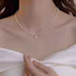 pearl necklace for women
