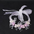 Purple wrist flower hairband for women JeevaFashions