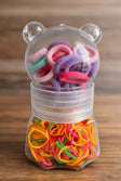 soft no-snag hair ties set of 2 for Indian women daily styling JeevaFashions