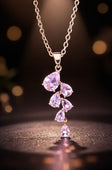 teardrop pendant necklace for women