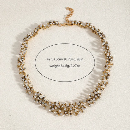 Gold plated zircon branch jewellery set plating thickness detail JeevaFashions